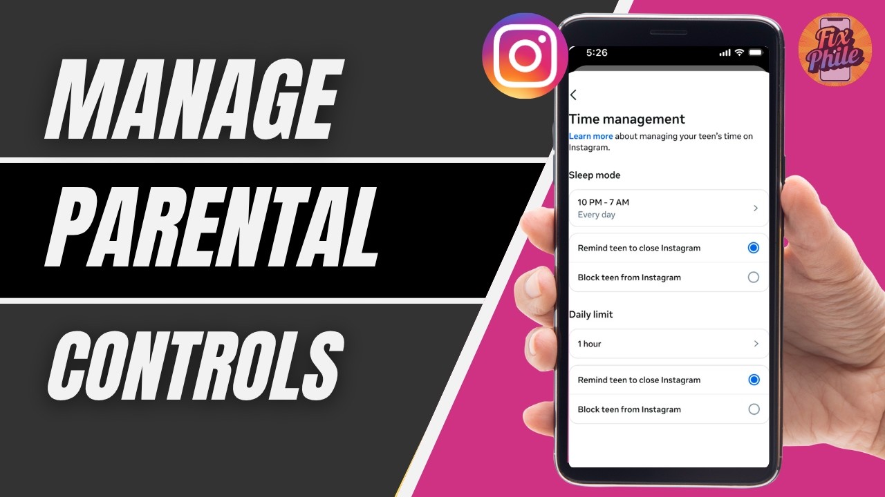 How to Manage Instagram Parental Controls 2026 | Instagram Family Supervision Settings Guide