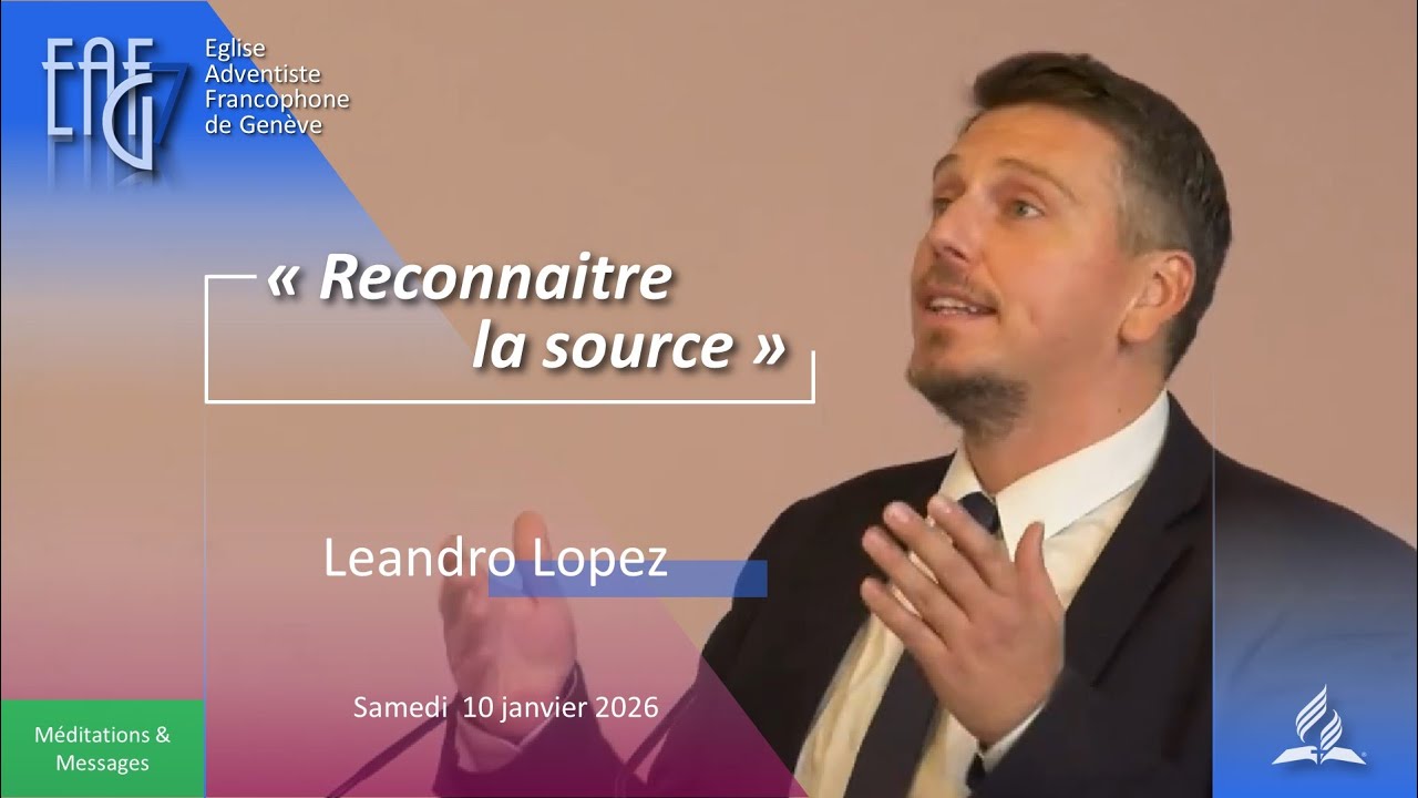 Reconnaître la source | Leandro Lopez