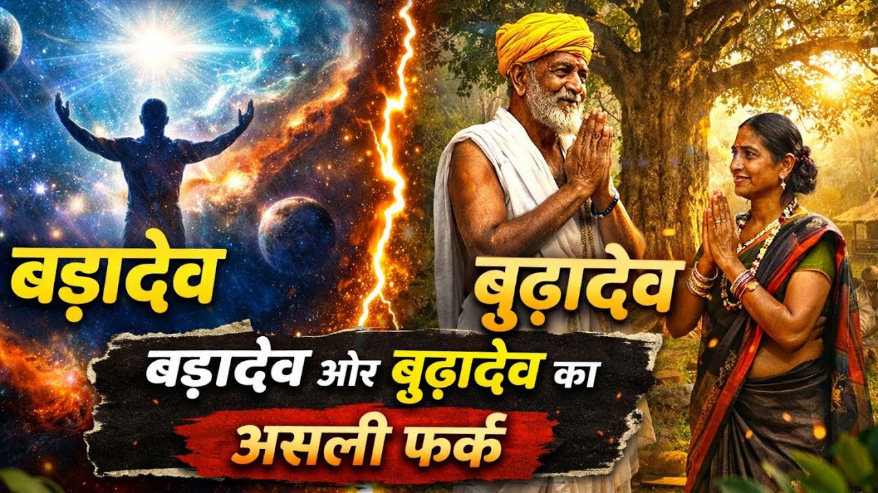 बड़ादेव और बूढ़ादेव में क्या अंतर है? | गोंडवाना का असली रहस्य | Shivlal Urveti