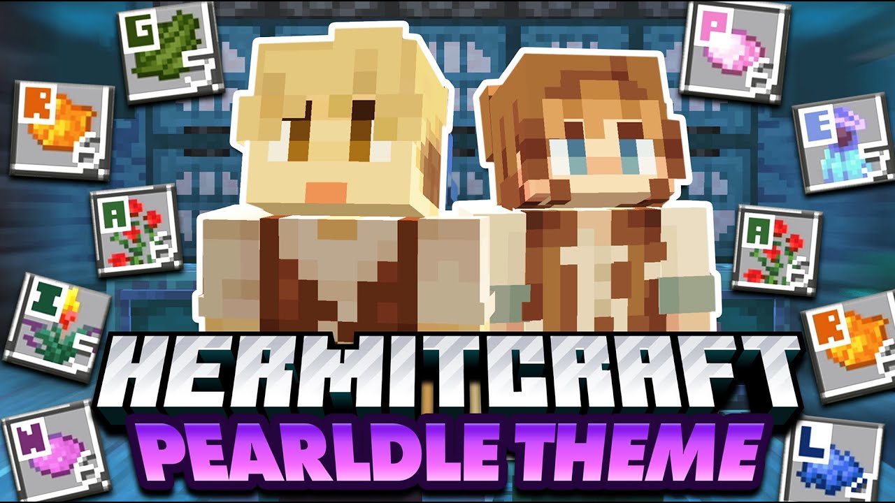 Песня из Pearldle! | Hermitcraft 10 футов @PearlescentMoon