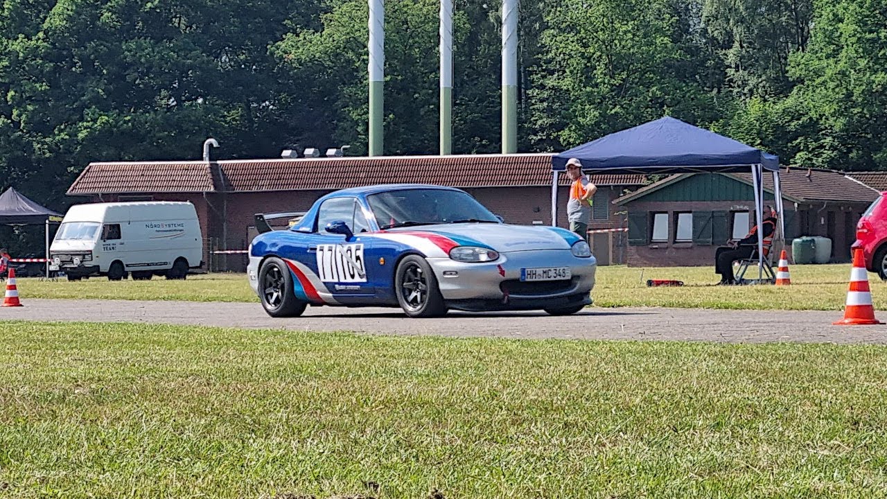33. KAKI ADAC Slalom, Mazda MX-5 10AE