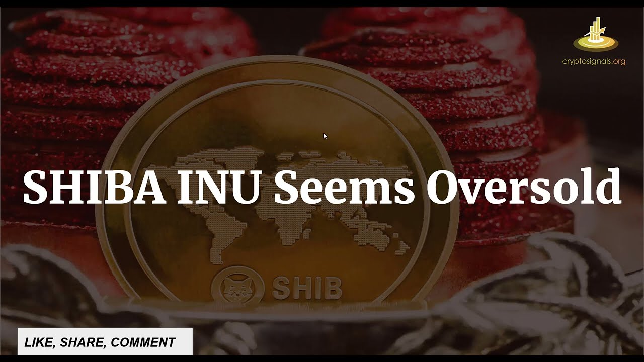 SHIBA INU Seems Oversold | Crypto Trading | October 24, 2022