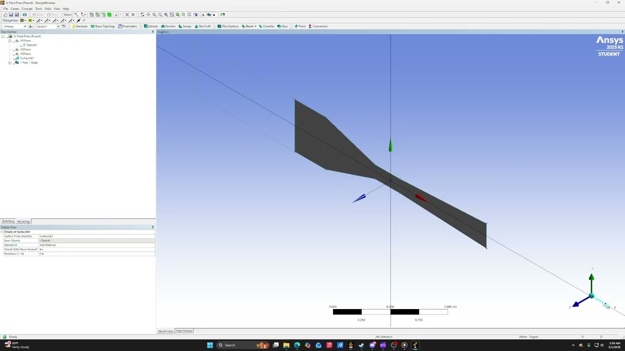 Project 1: 2D Wind Tunnel Sim 20 Hz