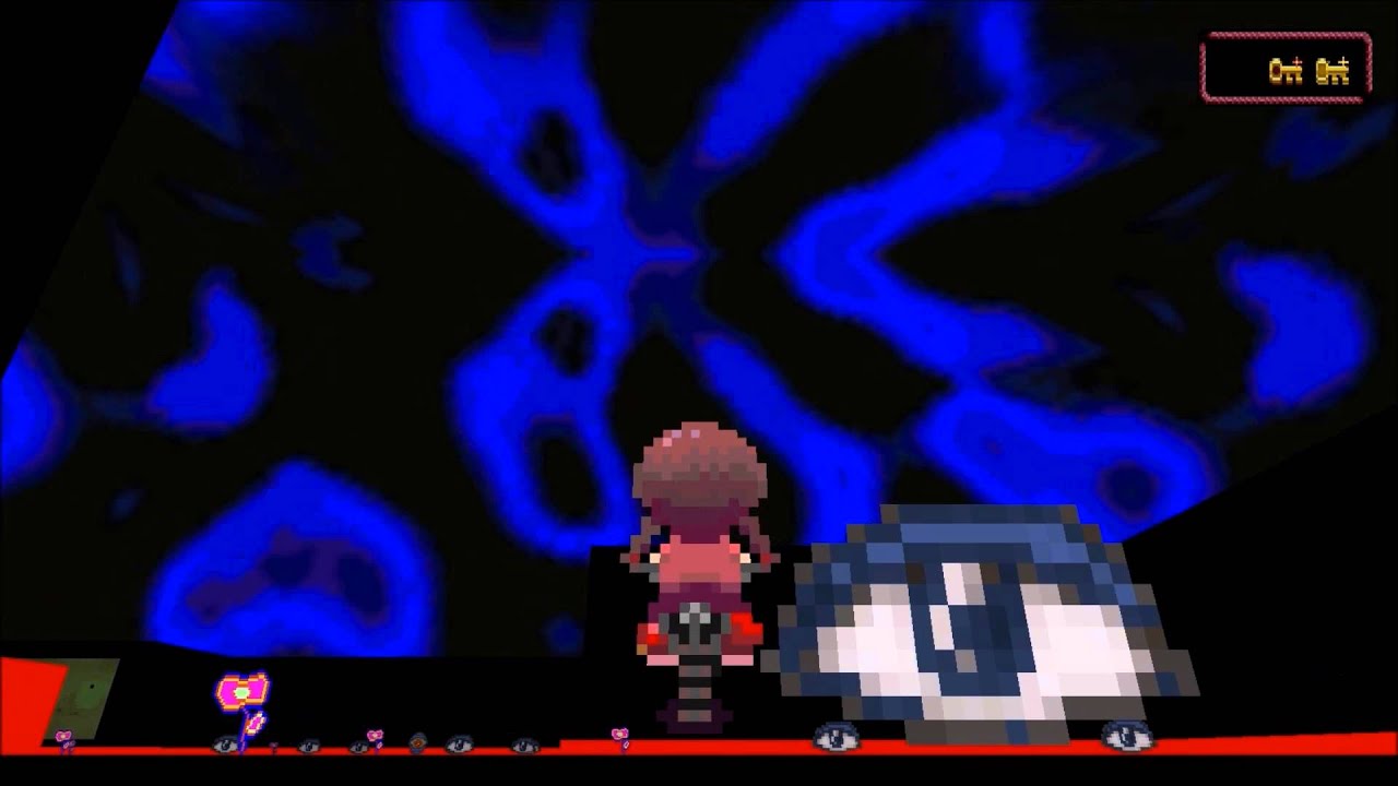 Yume Nikki 3D Version 0.02 Walkthrough