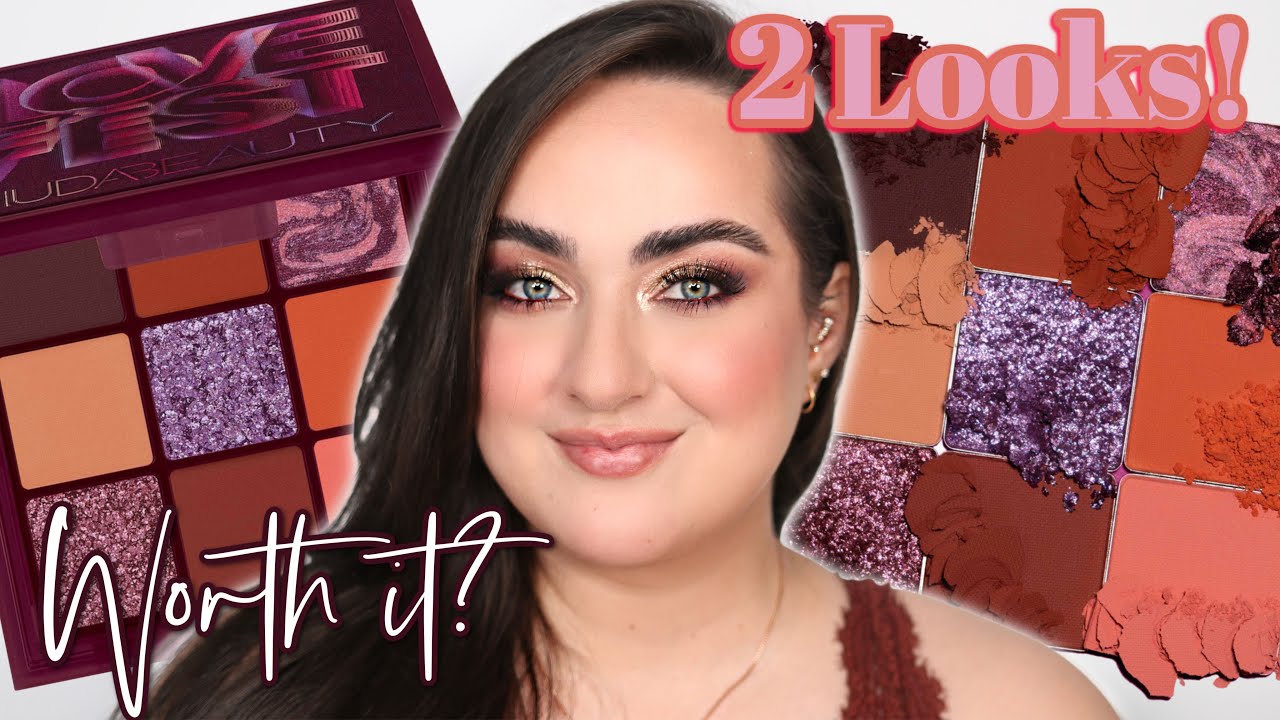 Huda Beauty Love Fest Obsessions Palette Review + 2 Looks!
