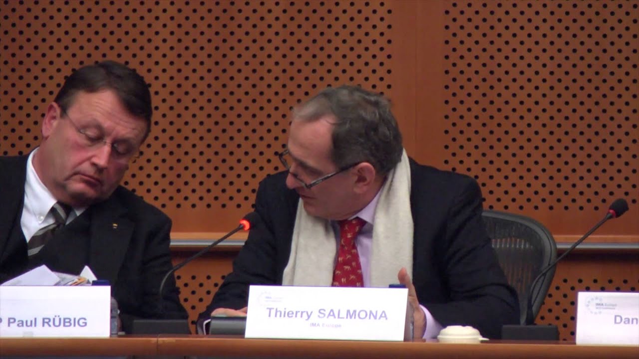 IMA Europe Roundtable on Resource Efficiency