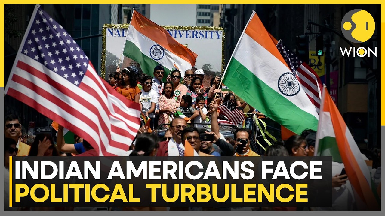 Indian Americans Face Political Turbulence in US | WION NEWS