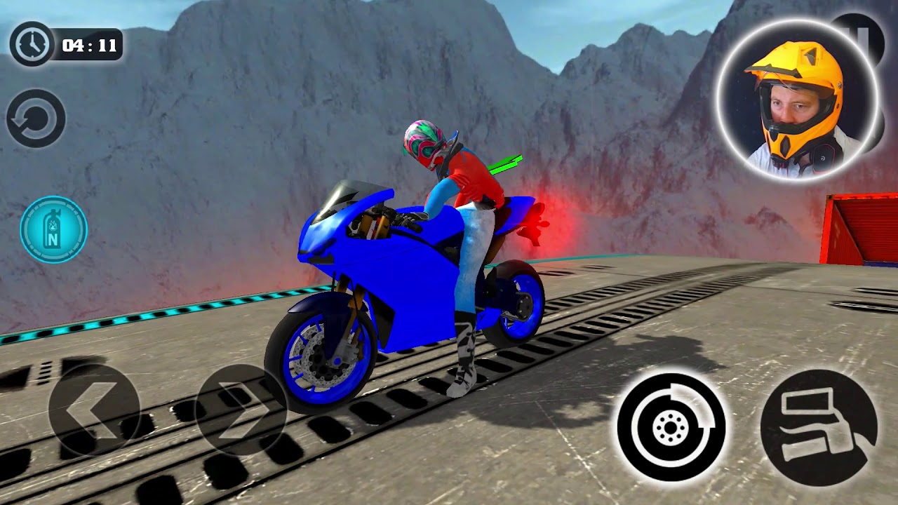 Final Level of Impossible Motor Bike Tracks 3D - Motor Cycle Games - Dirt Bike Racing Games