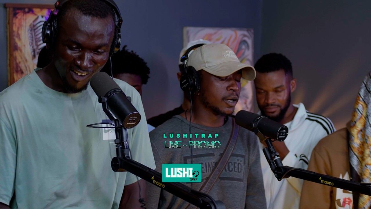 Taylor B; CrimiDO; Nkambo rasta; Solad7...  | Lushitrap LIVEPROMO #fevrier #rap #freestyle #swahili