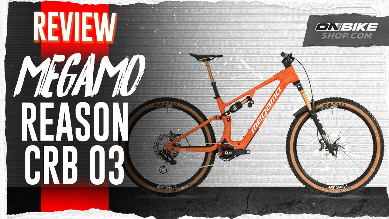 ¡Llega a OnBike la esperada MEGAMO REASON con el motor DJI Avinox!