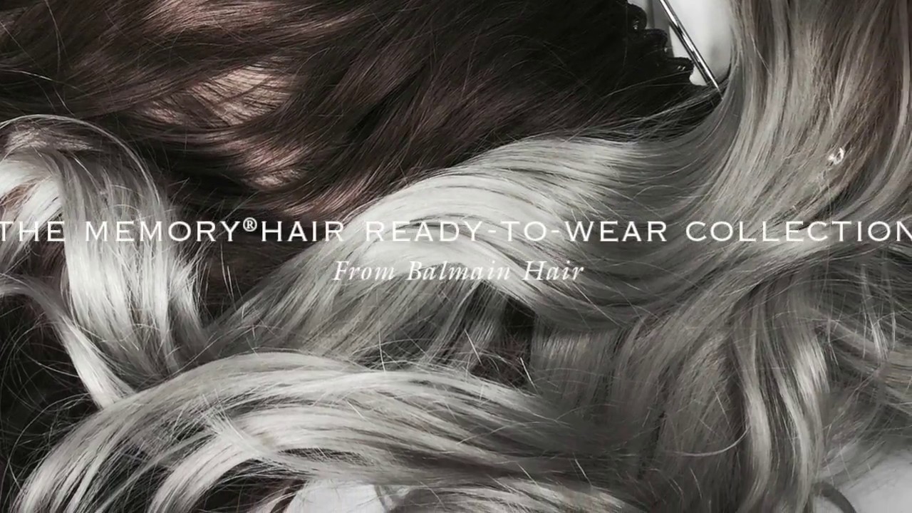 BALMAIN HAIR | DIY · Hair Dress Memory®Hair · How to create curls
