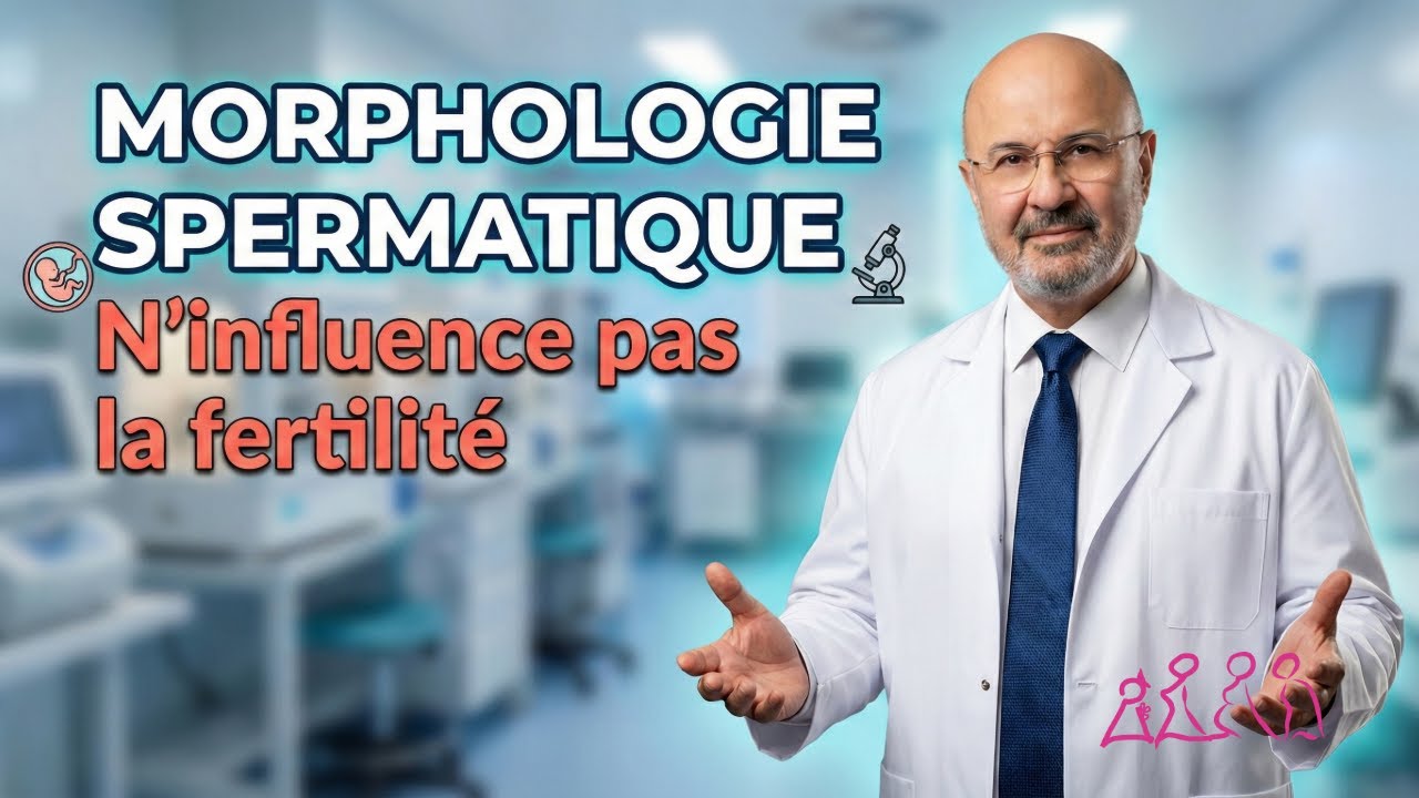 La Science a Parlé : Votre Fertilité ne Dépend PAS de la Forme de Vos Spermatozoïdes !