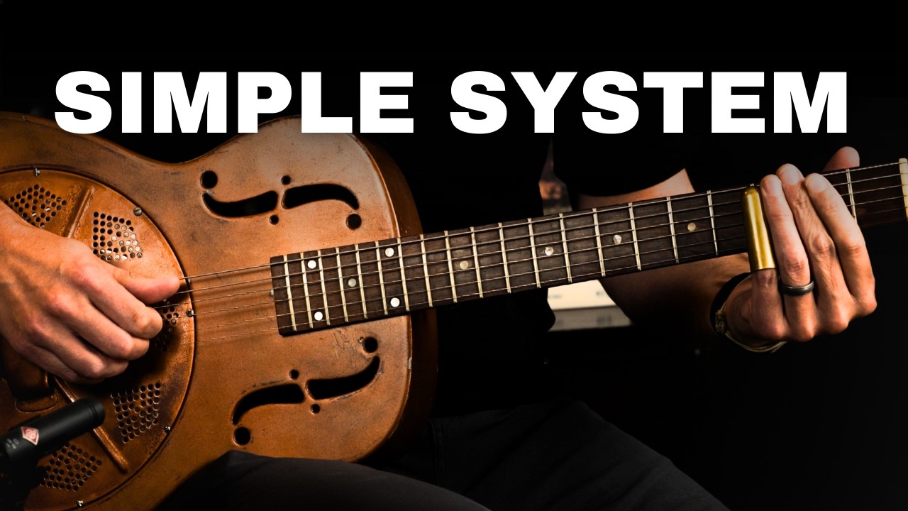 ⚡Delta Blues Slide Made Easy (Finish 2025 Strong)