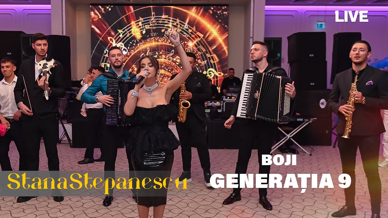 Stana Stepanescu - Boji & Generatia 9 -  Colaj Ardelene  - Botez Milan Vitan 2025