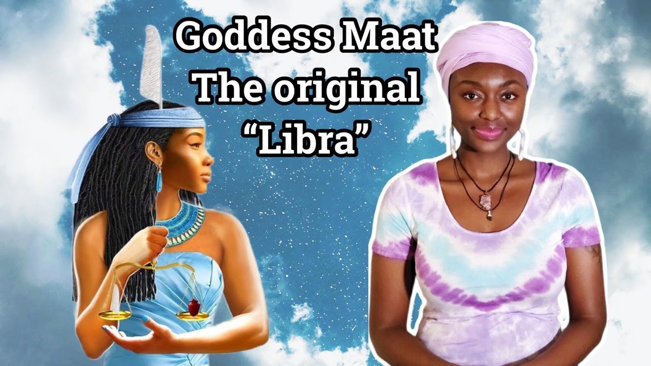 Ma'at Star Sign | Kemetic Goddess | The original Libra