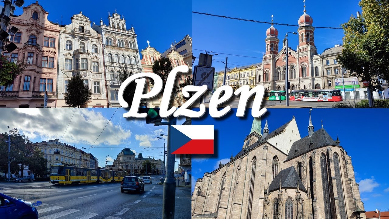 LA SURPRENANTE VILLE DE PLZEN! (Jour 13 Pilsen République Tchèque Tchéquie VLOG ROAD TRIP EUROPE)