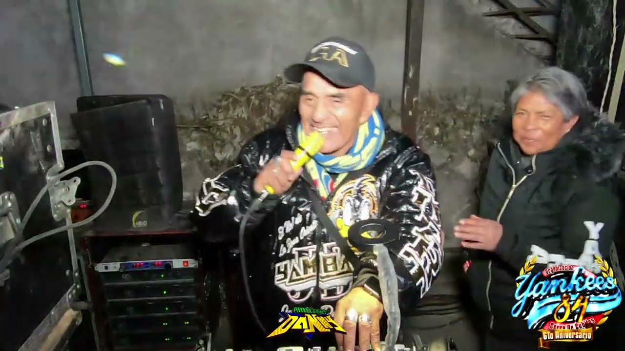CUMBIA DE LA PICARA - SONIDO YAMBAO - 6TO ANIV ORG. YANKEES 84 - CERRO DE CUBITOS - 30 12 25