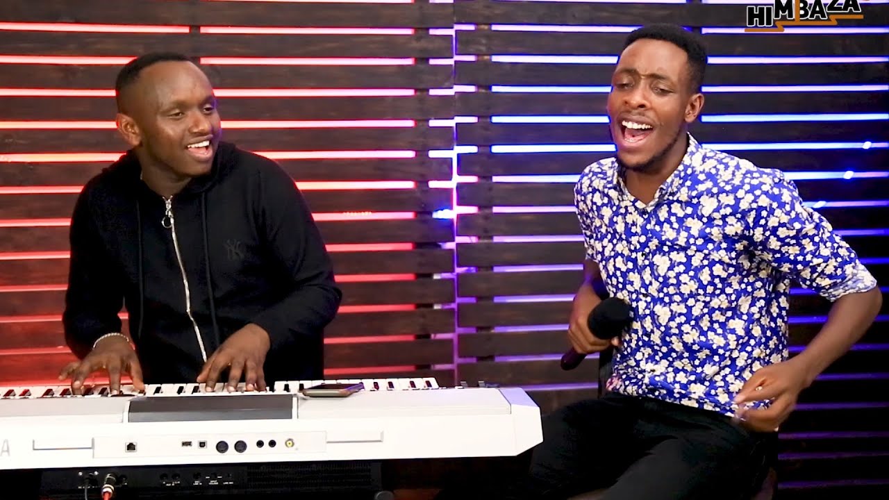 HIMBAZA SHOW EP1 / NZUNGU NA DAVID/ KOMEZA  INTAMBWE ZANJYE,BIRAKWIYE GUSHIMA