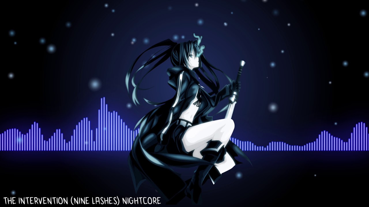 Nightcore - The Intervention メ (Nine Lashes)