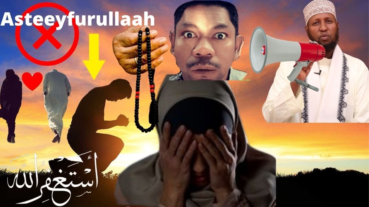 ASTAQFAARTA.Iska Sax Dhawaqa Oo Ku Hel Awood,Awlaad,Sh.Abdiraxman