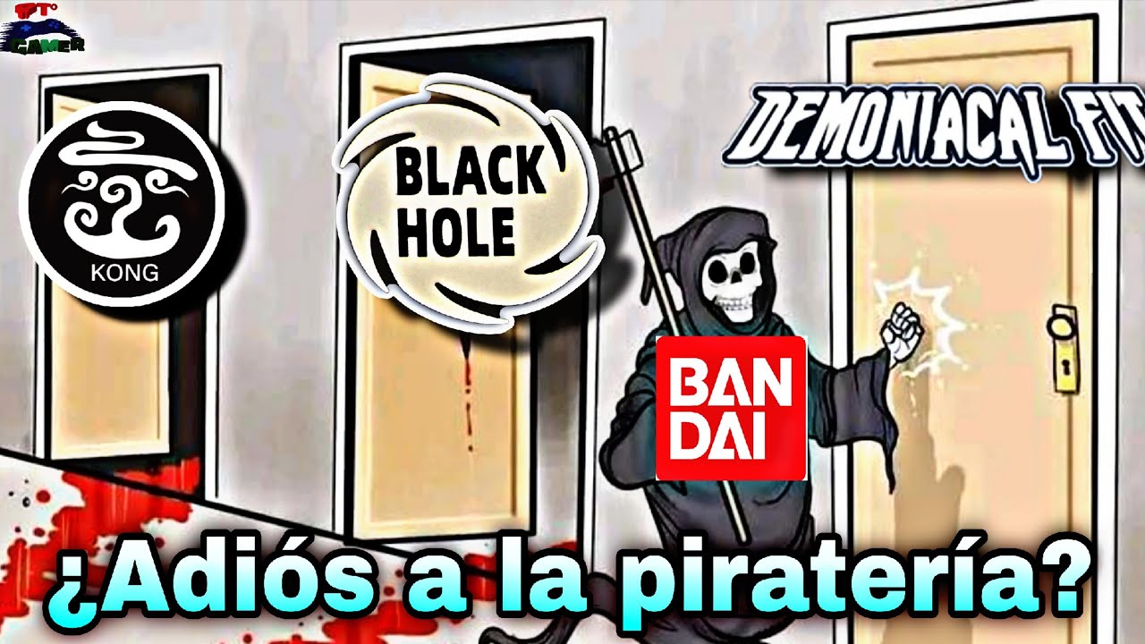 CHISME COMPLETO Black Hole Toys y LS Studio fueron Disueltos y ELIMINADOS No SH Figuarts Dragon Ball