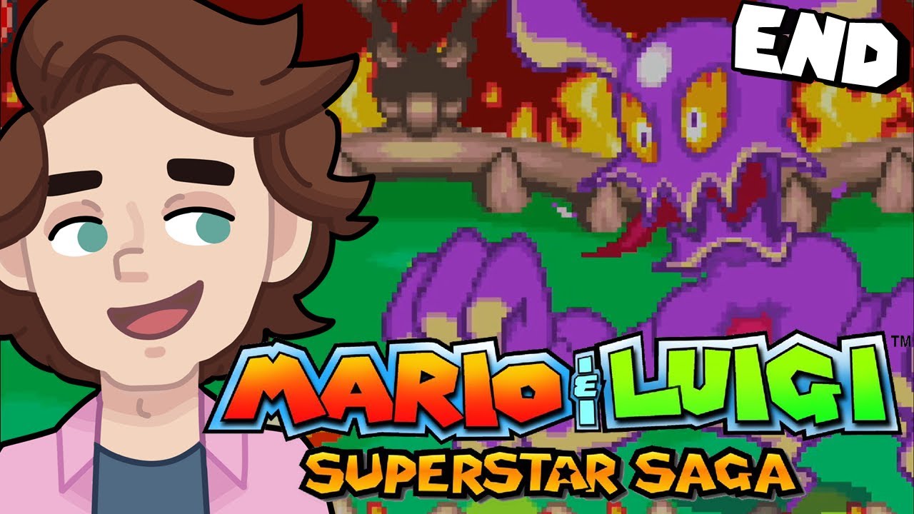The Final Boss - Mario and Luigi Superstar Saga (Blind) - Part 24 - ENDING