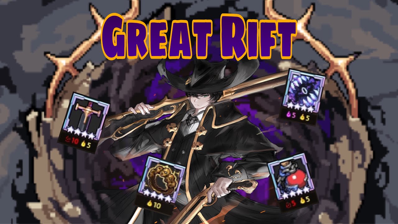 Great Rift- chế độ khe nứt | lunia + aramis quét tầng 1 đến 9 | King God Castle