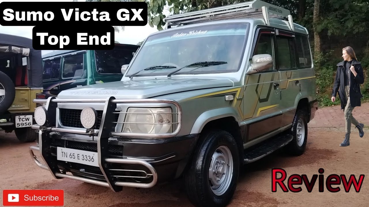Tata Sumo Victa GX Top End For Low Budget | Used Cars For Sale #usedcars