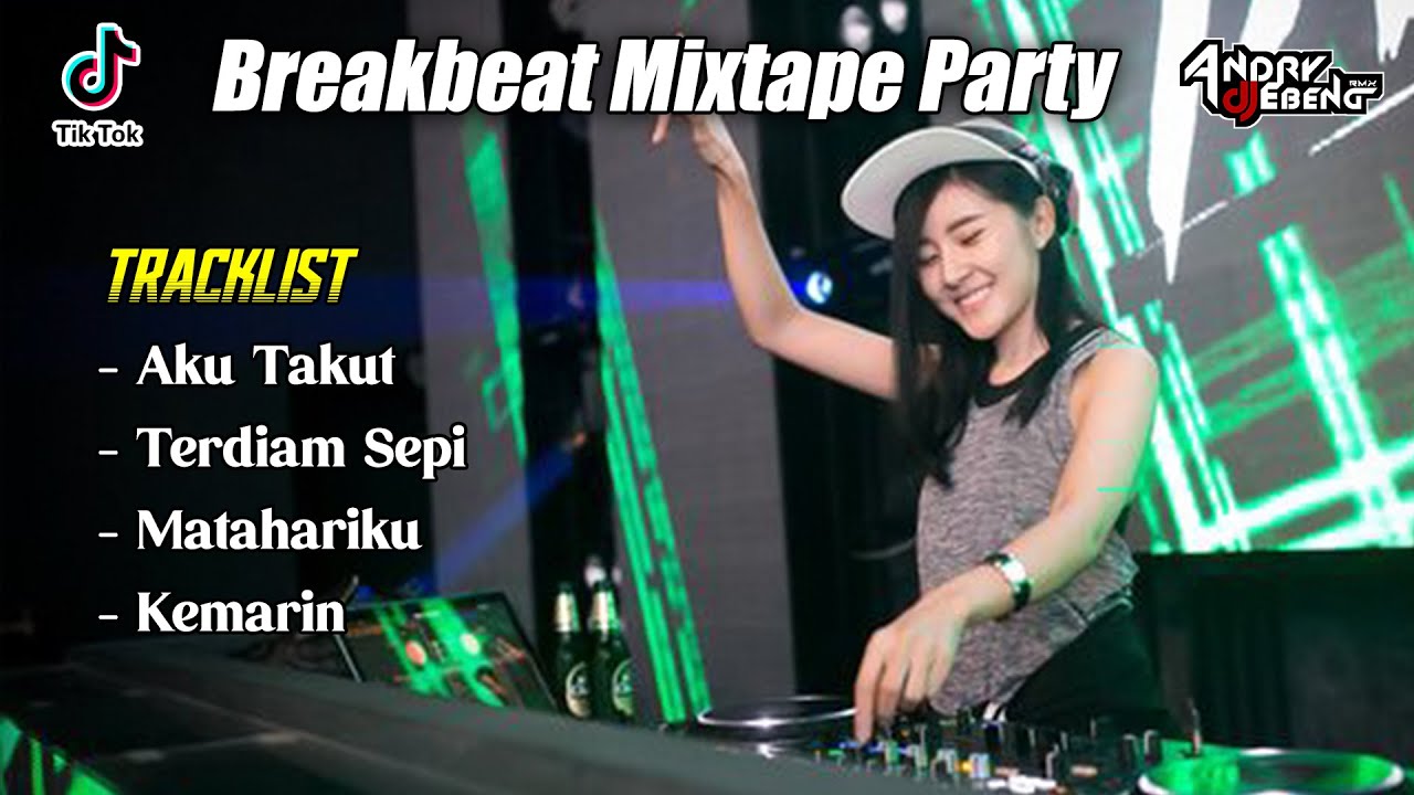 BREAKBEAT MIXTAPE NOSTALGIA INDO DUGEM PARTY TERBARU VIRAL 2024_DJ EBENG
