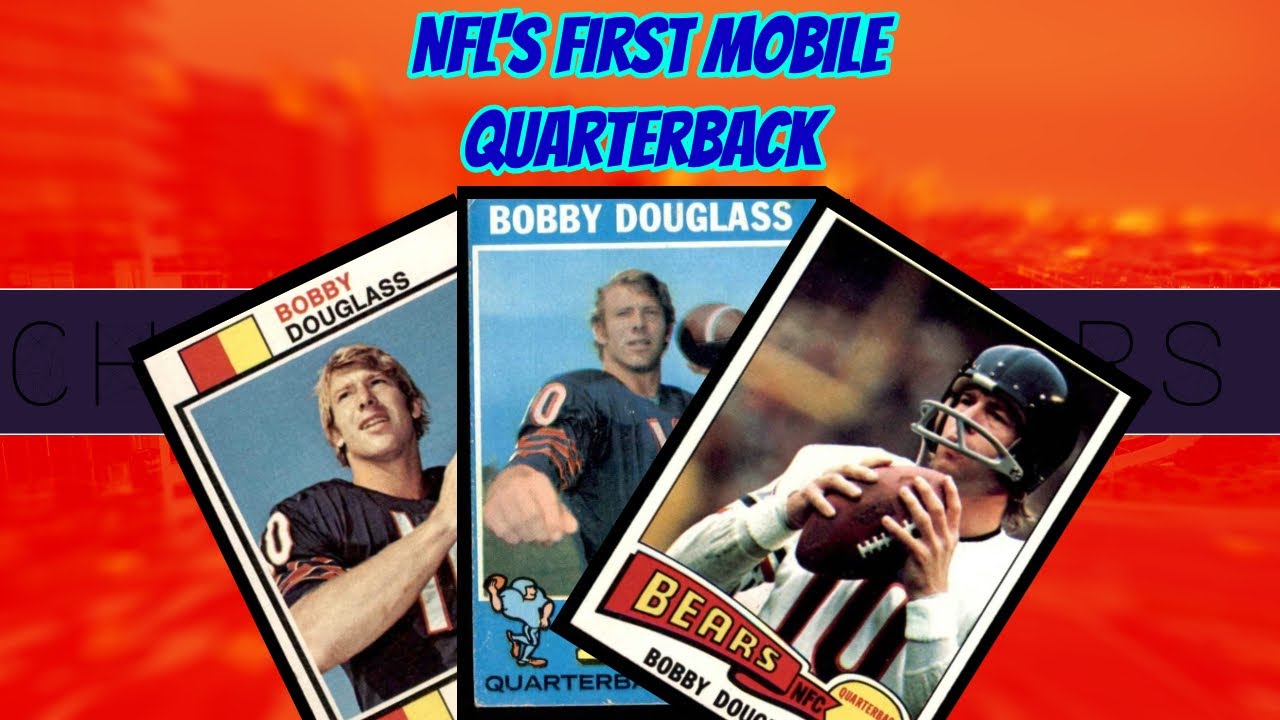 Bobby Douglas: The NFL's First Mobile QB! (Chicago Bears Highlights)