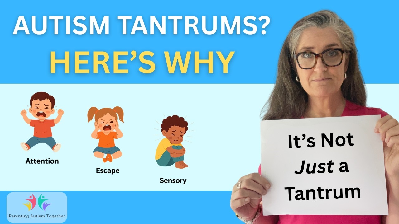 Autism Tantrums Explained: Attention, Escape, and Sensory Meltdowns