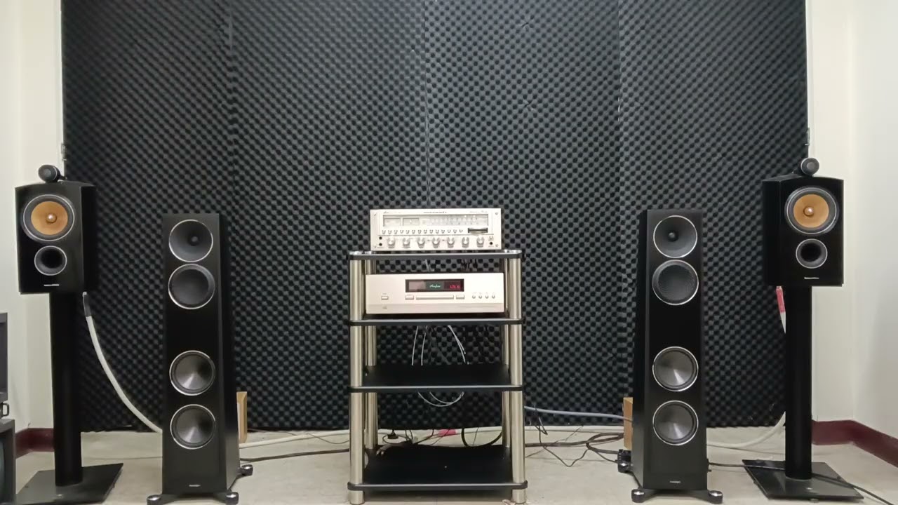 MARANTZ MODEL 2285 , ACCUPHASE DP-400 & PARADIGM FOUNDER 80F