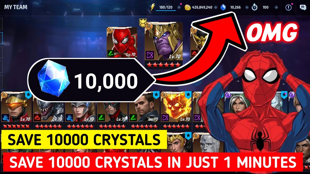Save 10000 In Just 1 Minutes | Marvel Future Fight - MFF HINDI INDIA