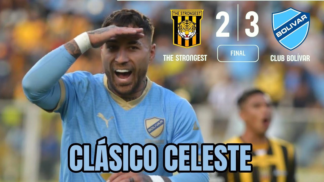 2025 THE STRONGEST 2-3 BOL&Iacute;VAR (RELATO TRISTE) 