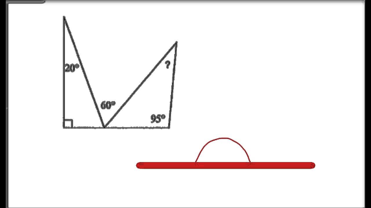 Finding the Angles of Complex Triangles
