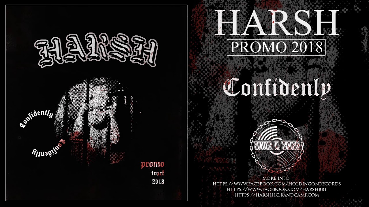 Harsh - Confidently (Promo 2018)