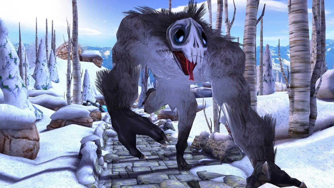 Temple Run VR Gameplay | Explorez le Monde Enneigé en Réalité Virtuelle sur Gear VR