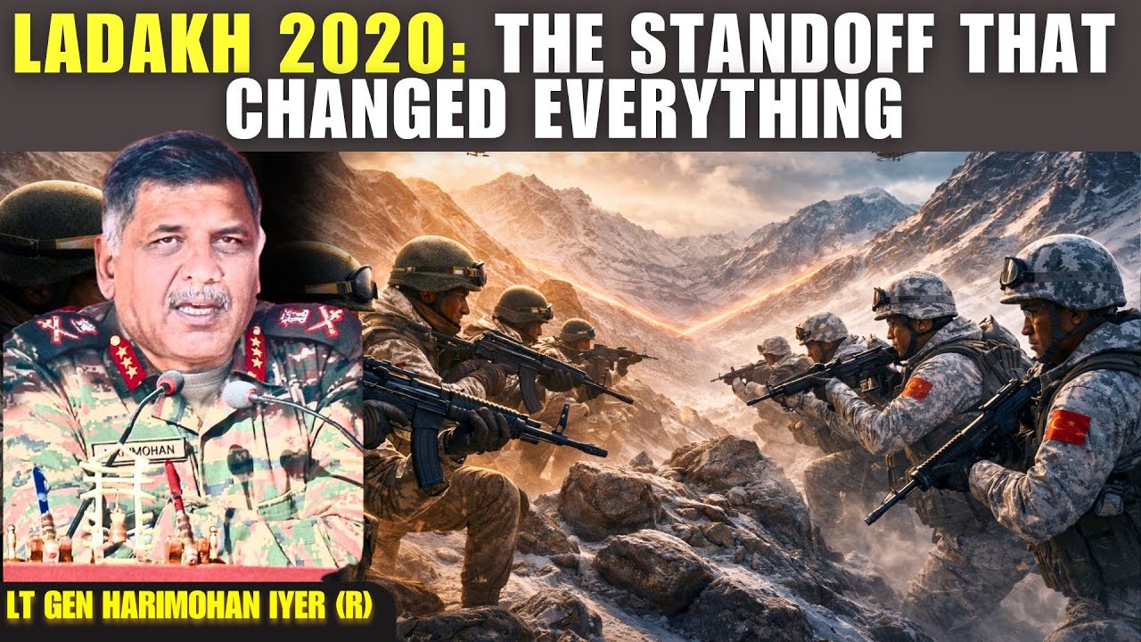 What Really Happened in Ladakh 2020? India’s Tactical Response to China • Lt Gen Harimohan Iyer (R)