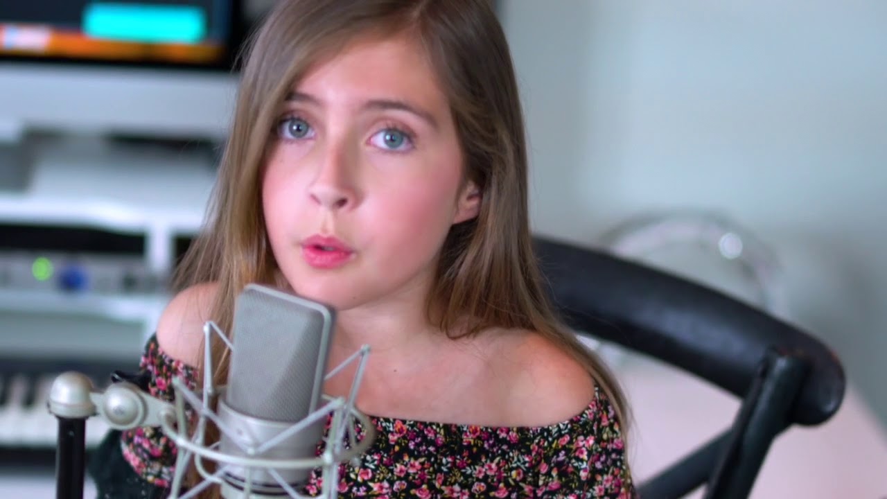 9 Year Old Taeya Bella’s Newest Music Video for Unstoppable - Download on iTunes! Camila Mora Cover