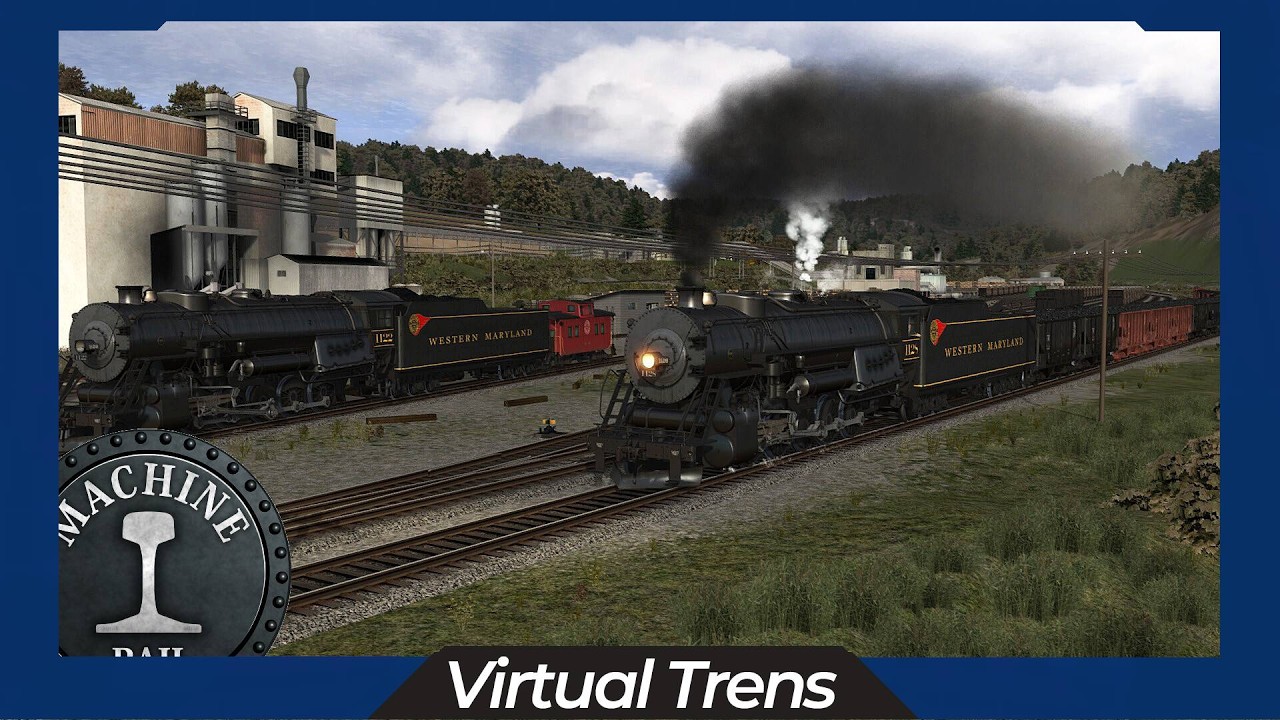 Train Simulator Western Maryland I-2 Class Bundle