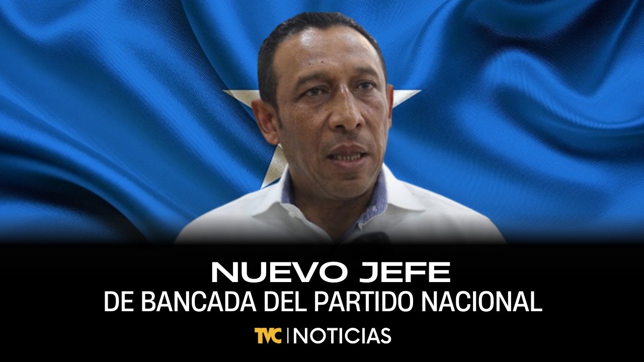 El diputado Carlos Eduardo Cano es el nuevo jefe de bancada del Partido Nacional.