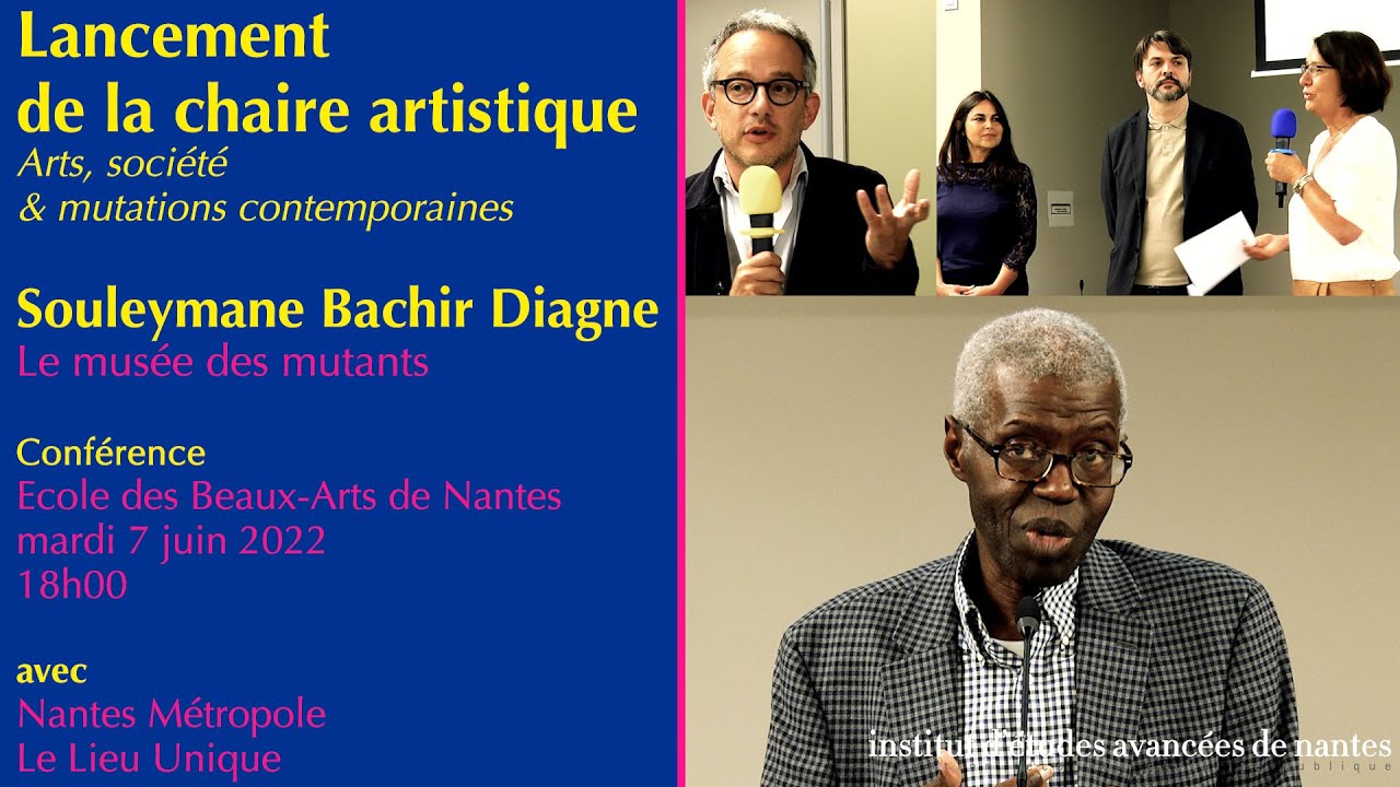 Souleymane Bachir Diagne - Le musée des mutants