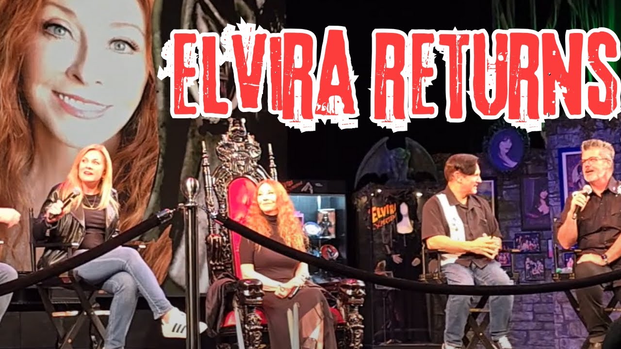 ELVIRA's Cassandra Peterson Back at Knott's Scary Farm 2024 What's in Store