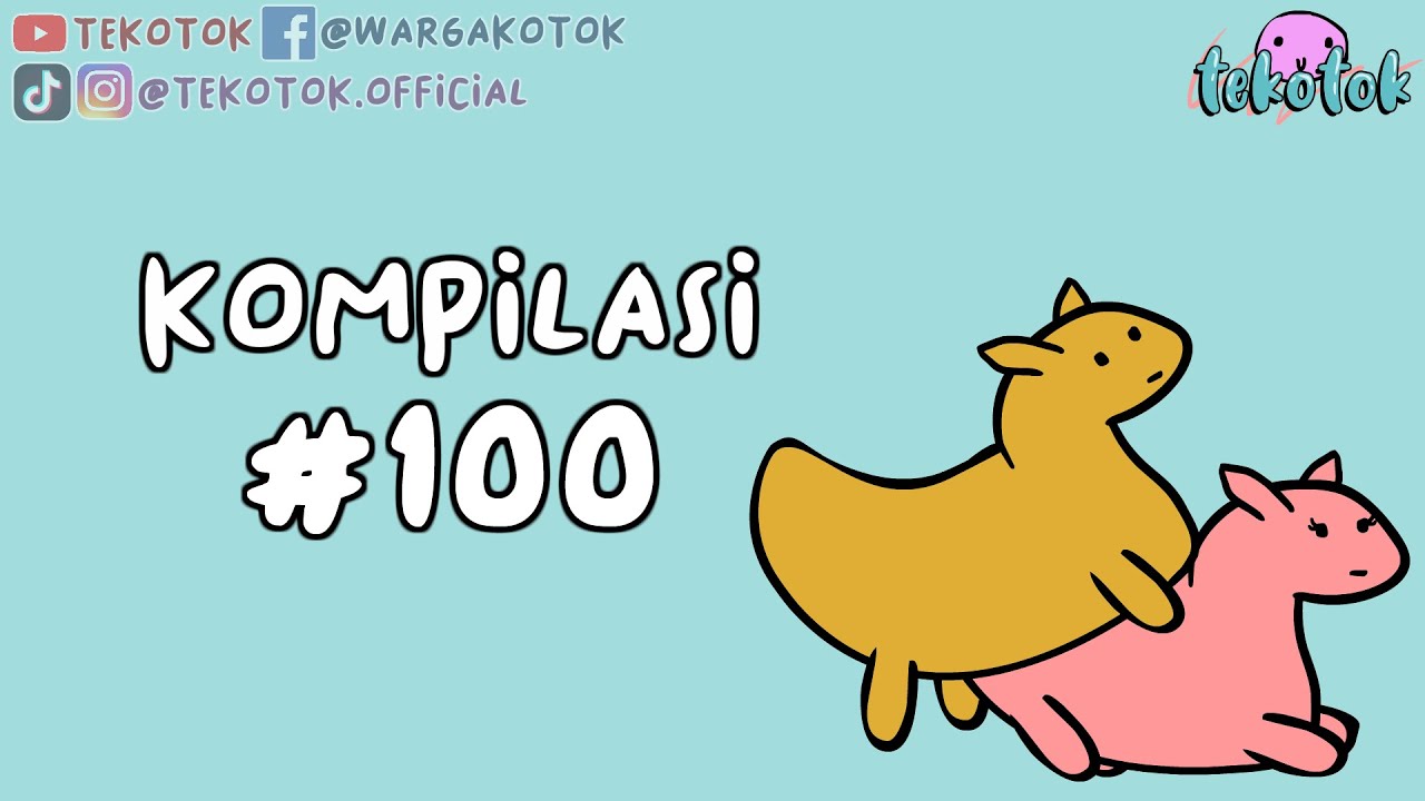 Kompilasi Tekotok 