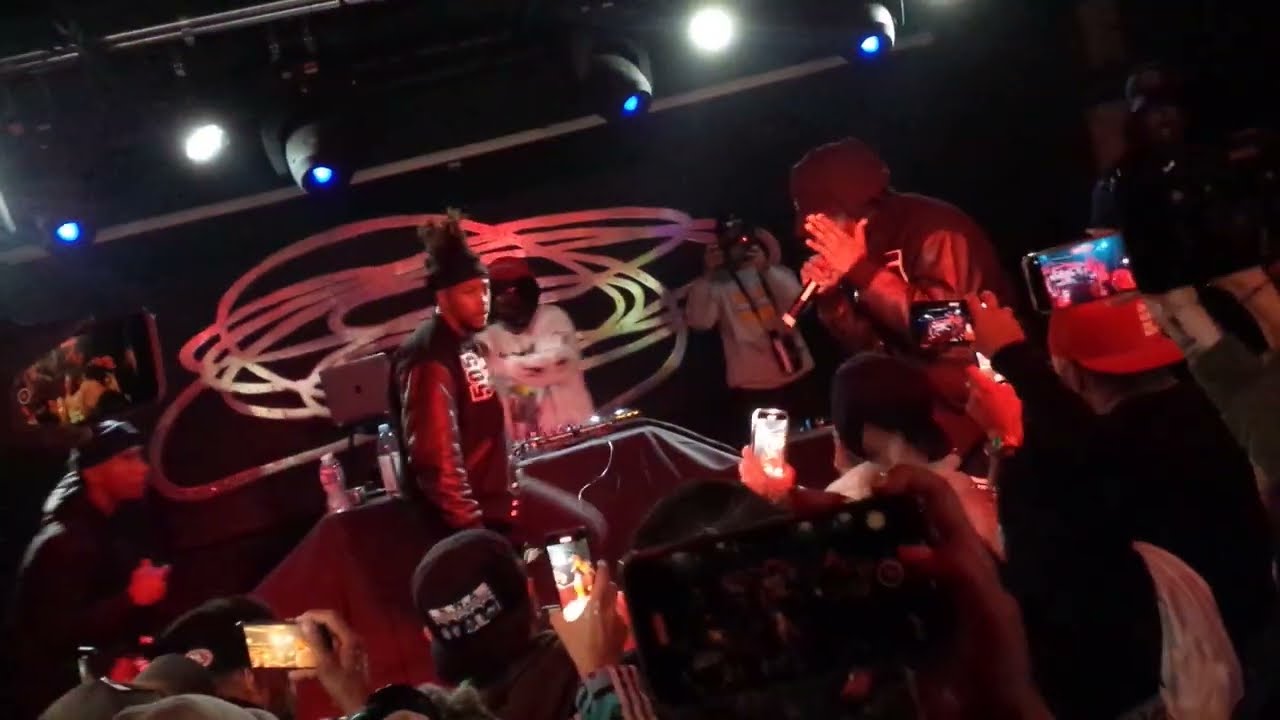 Coast Contra - Scenario Freestyle live in Toronto Sept. 27, 2022