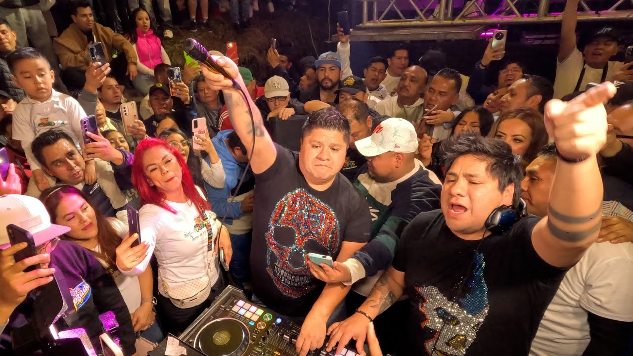¡ Cumbia Clasica ! La Mujercita Buena - Los Jrs Aguilar - Org Los Popis - San Francisco Culhuacan