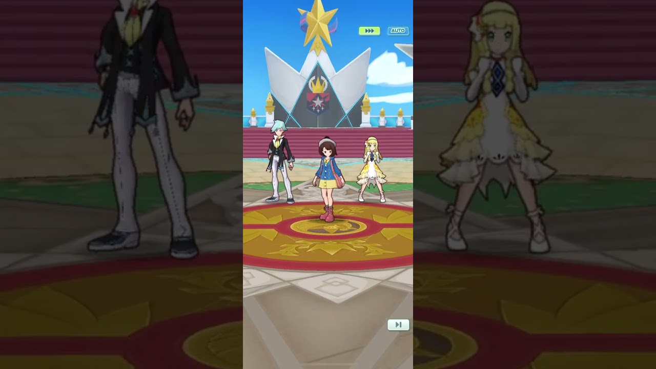 Pokemon Masters EX - 15000 pts Champion Stadium - Week 8/18/25