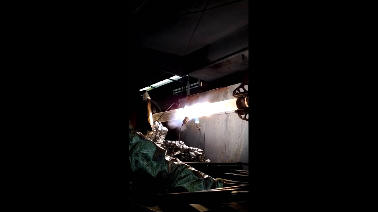 Quartz glass blowing Heavy wall