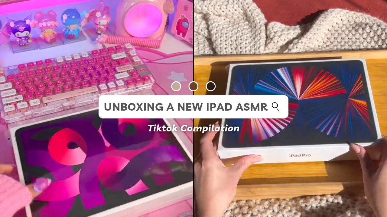 📱Unboxing A New iPad | Tiktok Compilation