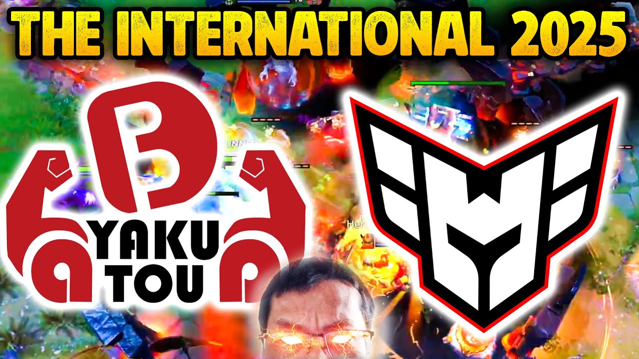 YAKUTOU vs HEROIC - WTF PICK! ▌THE INTERNATIONAL 2025 TI14 DOTA 2